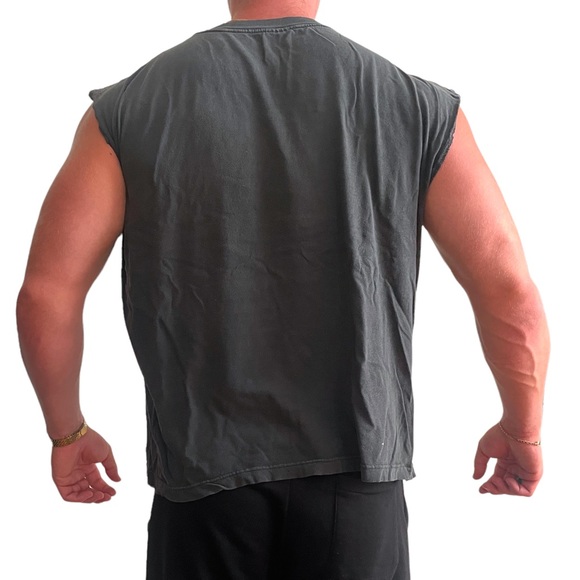 Vintage Distressed Bird Cut Off Shirt - Picture 3 of 3